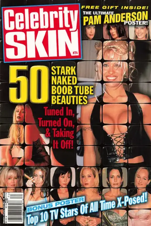 Celebrity Skin # 74, February 1999 Cover