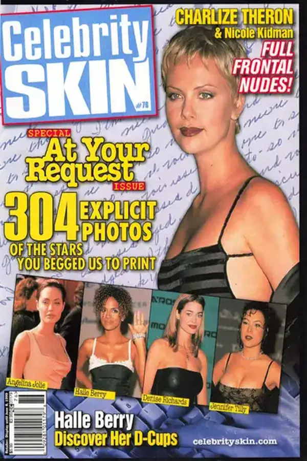 Celebrity Skin # 76, April 1999 Cover