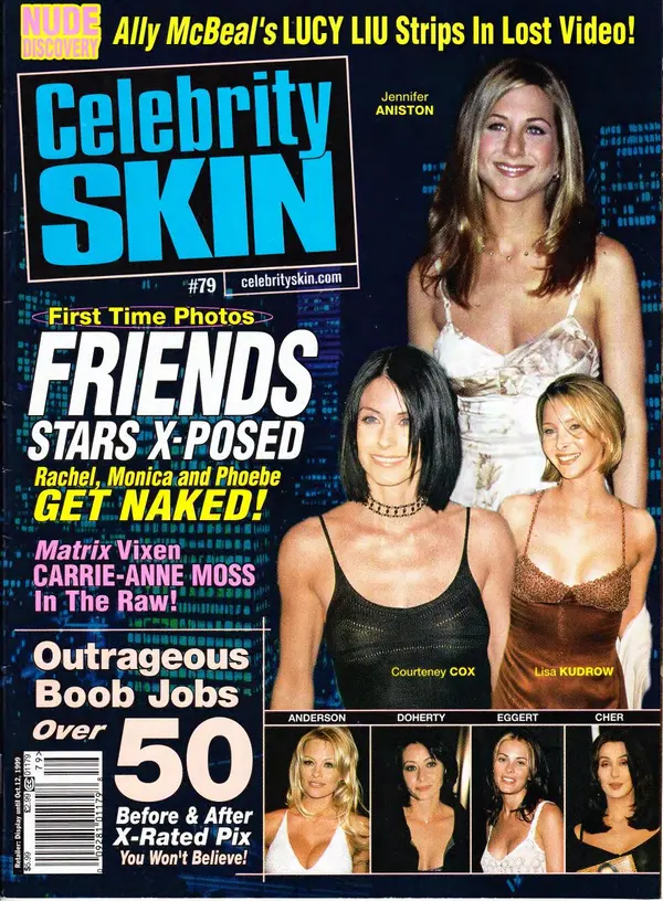 Celebrity Skin # 79, August 1999 Cover
