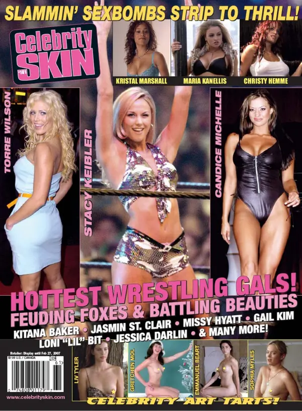 Celebrity Skin # 161, August 2006 Cover