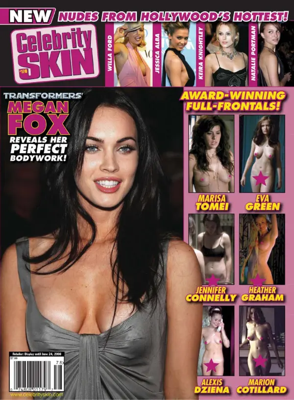 Celebrity Skin # 178, May 2008 Cover