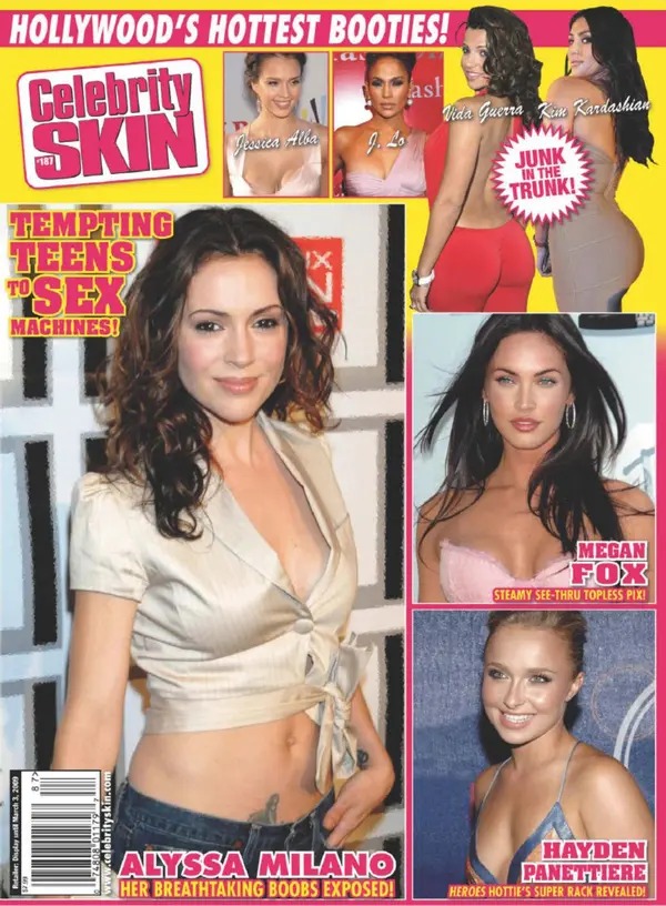 Celebrity Skin # 187, February 2009 Cover