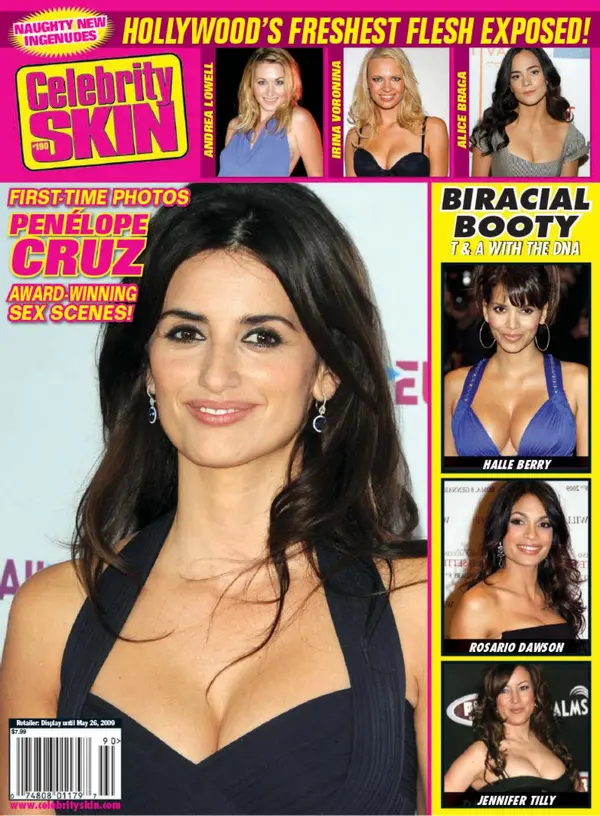 Celebrity Skin # 190, May 2009 Cover