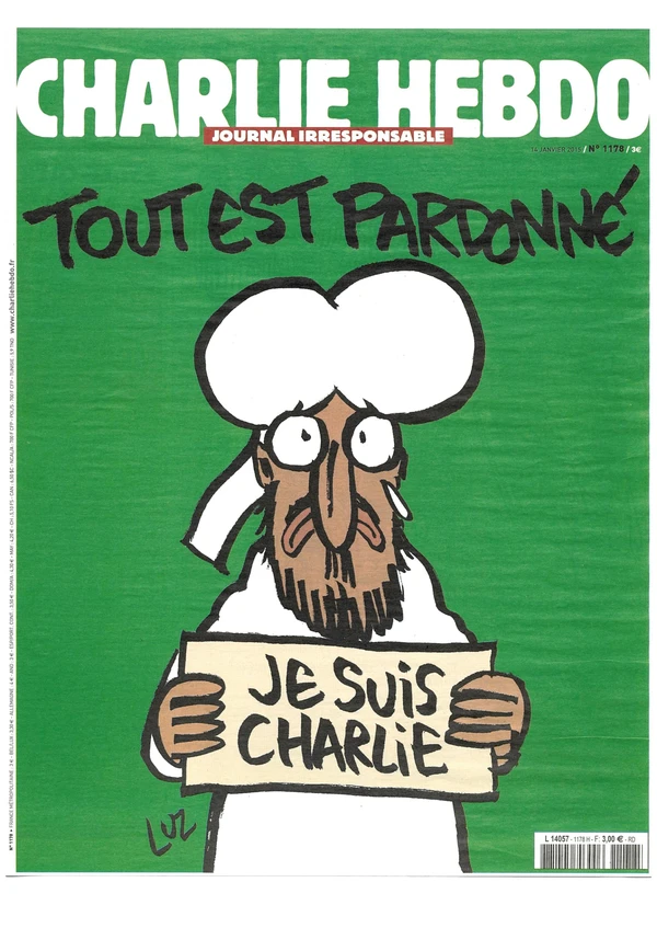 Charliehebdo - Issue 1178 Cover