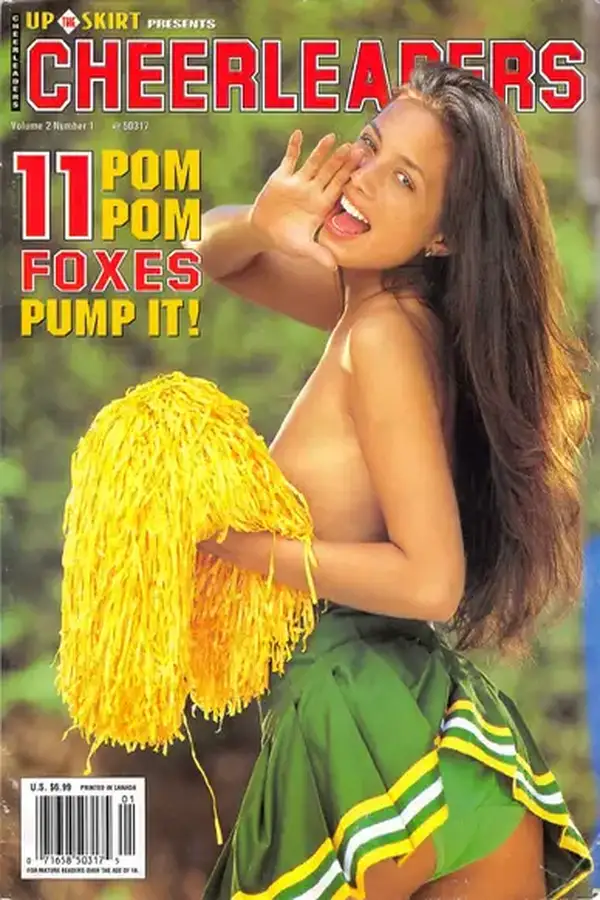 Cheerleaders Vol. 2 # 1 Cover