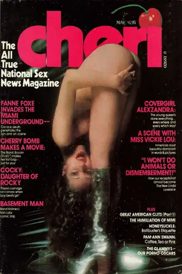 Cheri May 1977 Cover