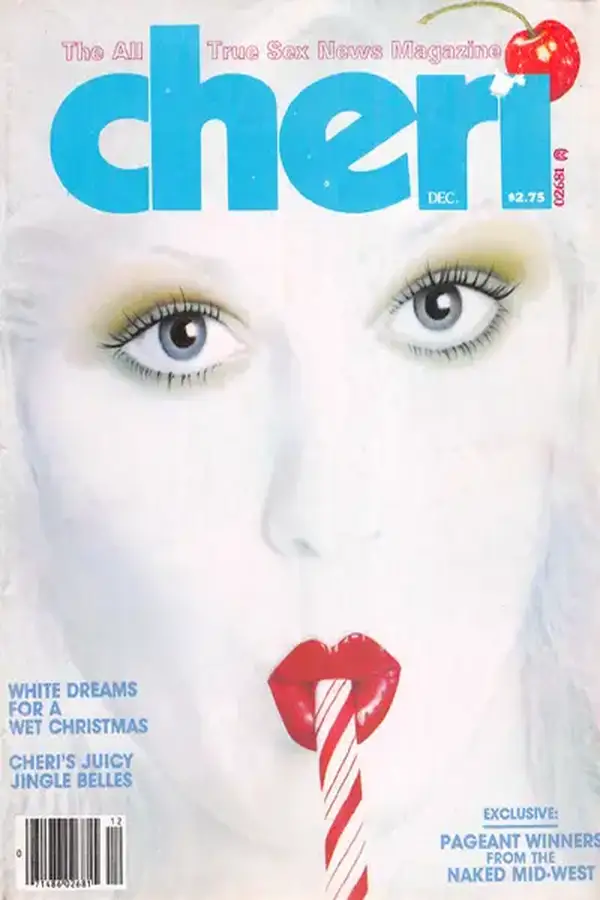 Cheri December 1979 Cover