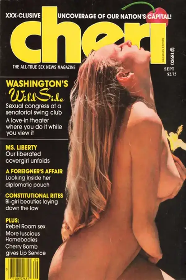 Cheri September 1980 Cover