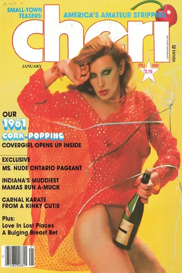 Cheri January 1981 Cover