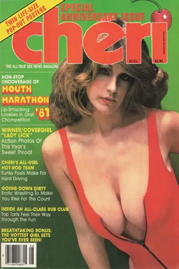 Cheri August 1981 Cover