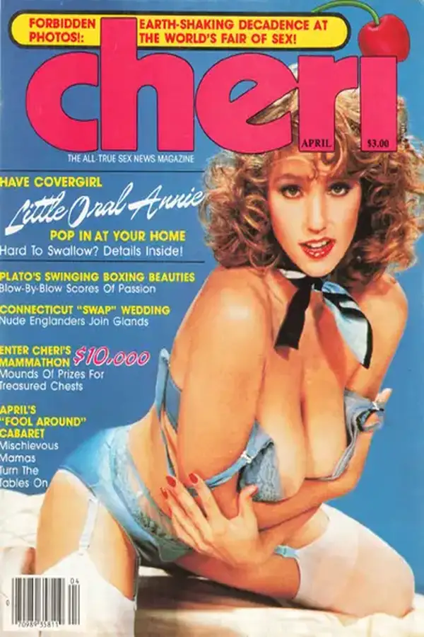 Cheri April 1983 Cover