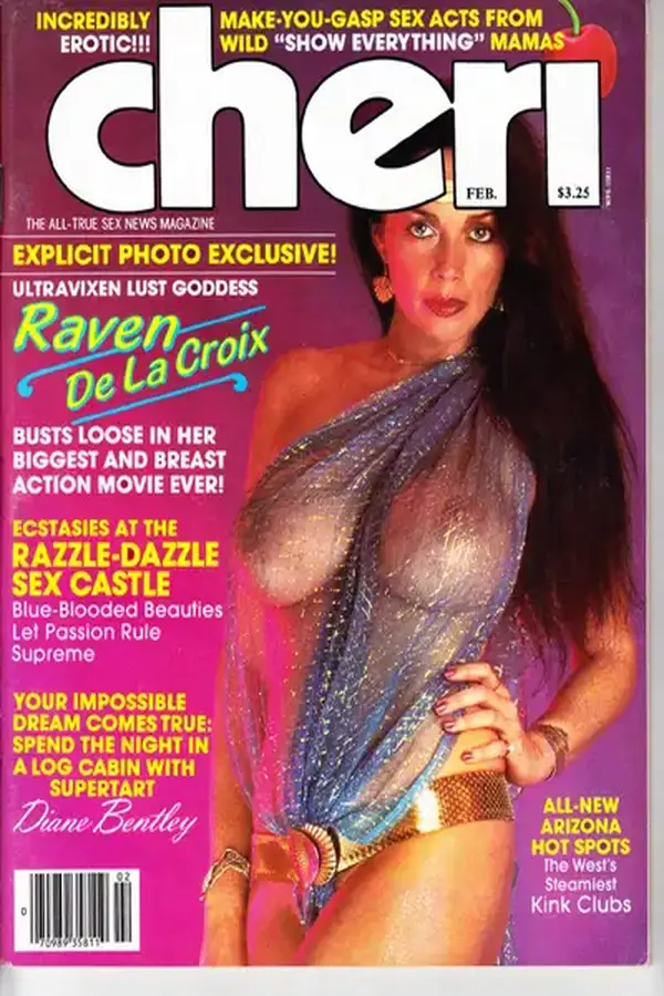 Cheri February 1984 Cover
