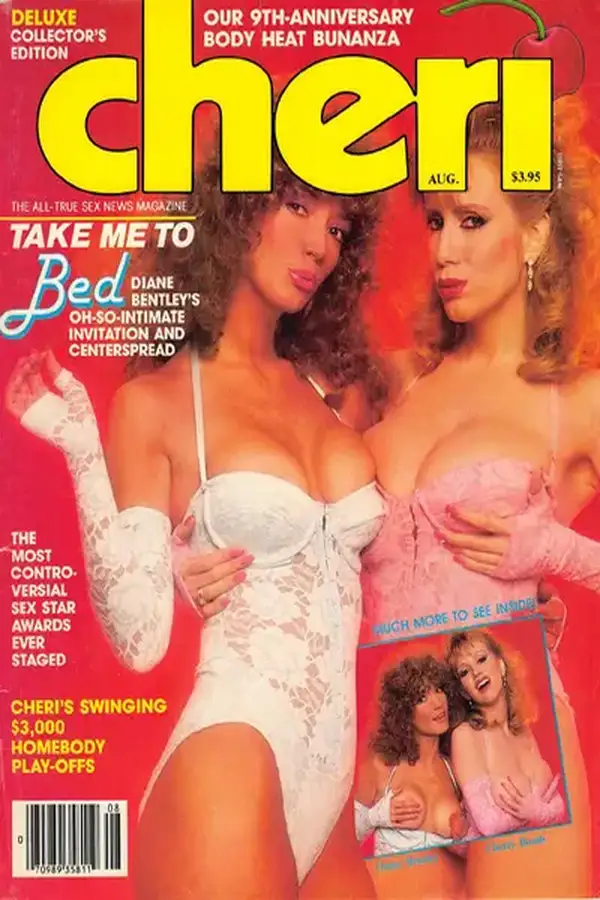 Cheri August 1985 Cover