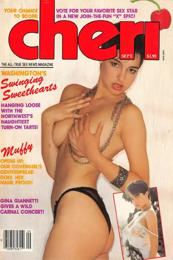 Cheri September 1985 Cover