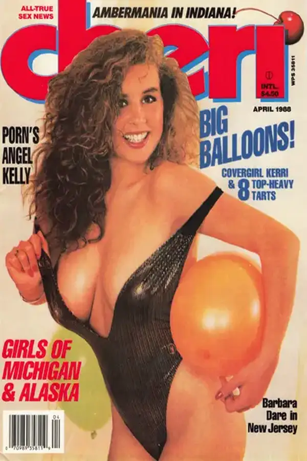 Cheri April 1988 Cover