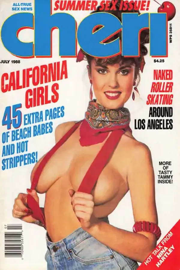 Cheri July 1988 Cover