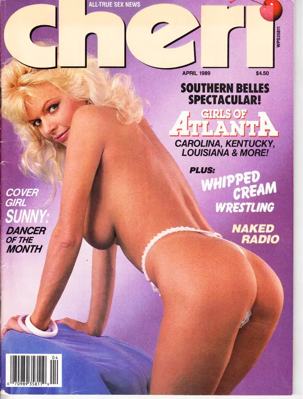 Cheri April 1989 Cover