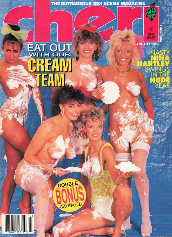 Cheri January 1990 Cover