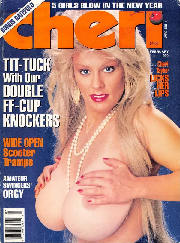 Cheri February 1990 Cover