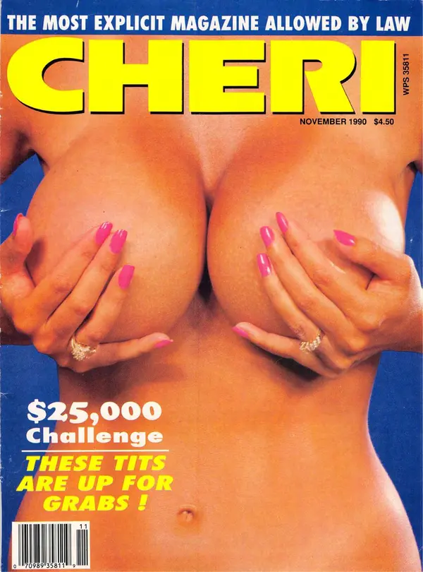 Cheri November 1990 Cover