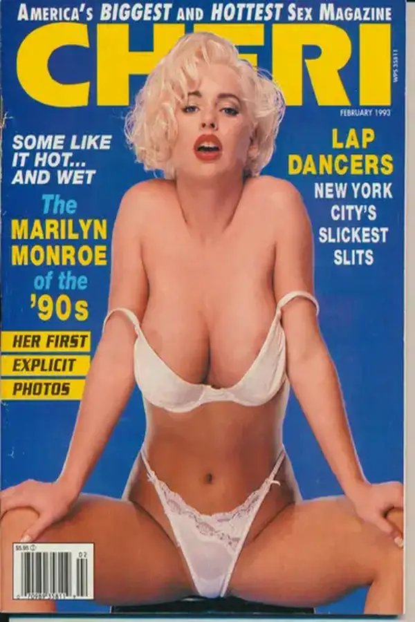 Cheri February 1993 Cover