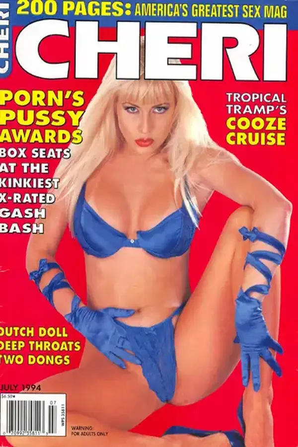Cheri July 1994 Cover