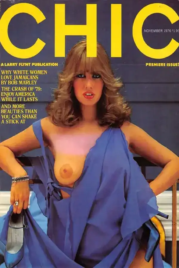 Chic November 1976 Cover
