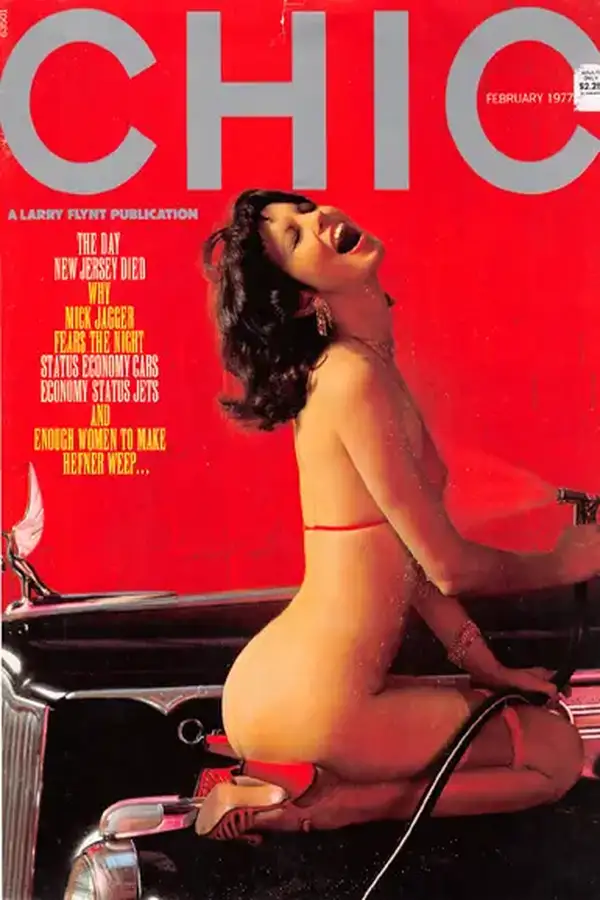 Chic February 1977 Cover