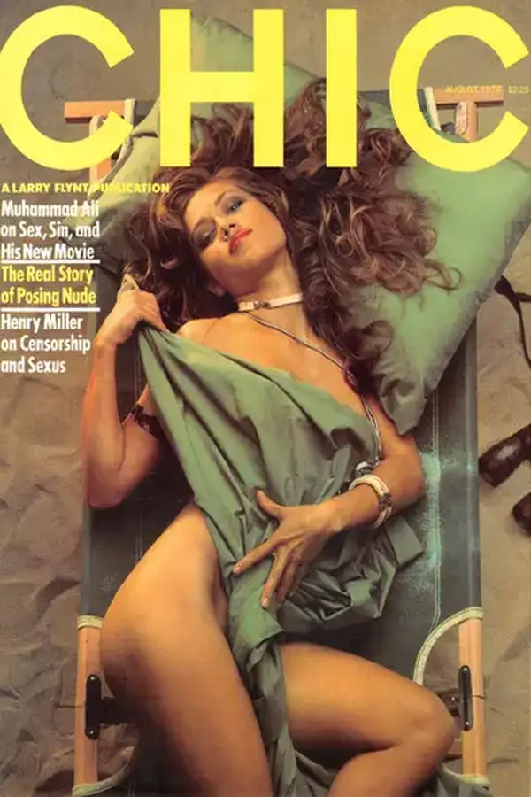 Chic August 1977 Cover