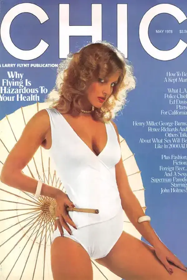 Chic May 1978 Cover