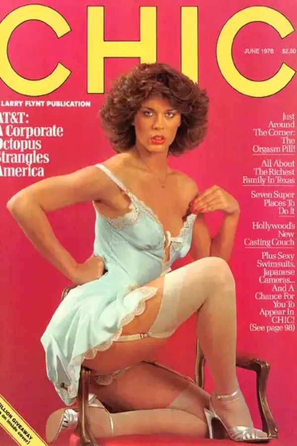 Chic June 1978 Cover