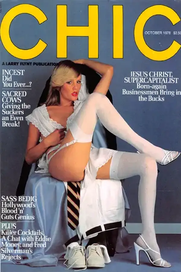 Chic October 1978 Cover