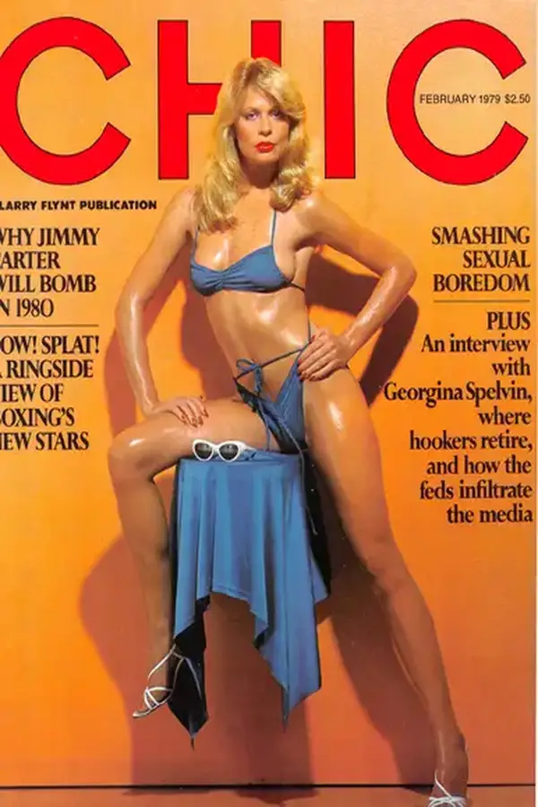 Chic February 1979 Cover