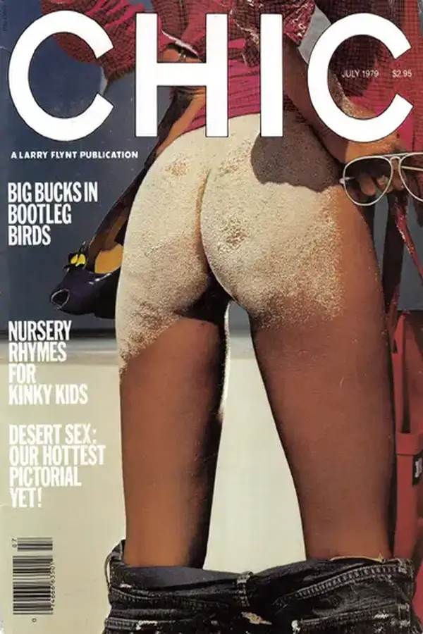 Chic July 1979 Cover