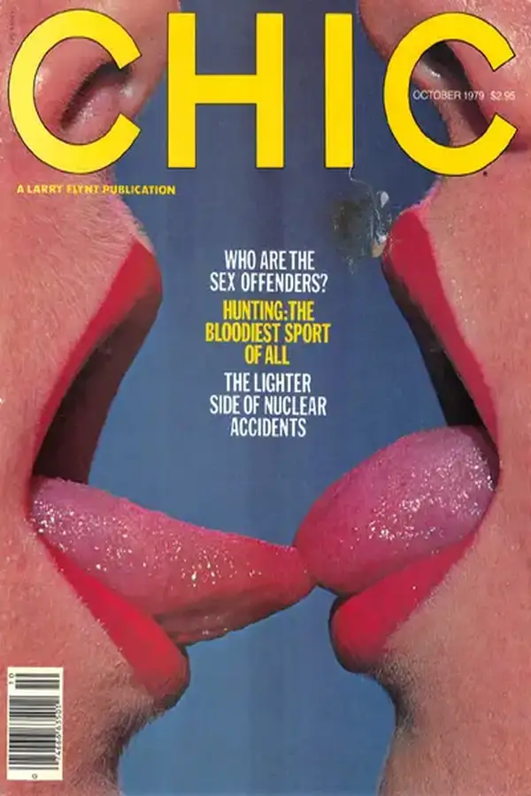 Chic October 1979 Cover