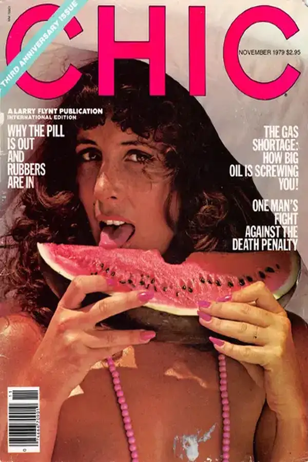 Chic November 1979 Cover