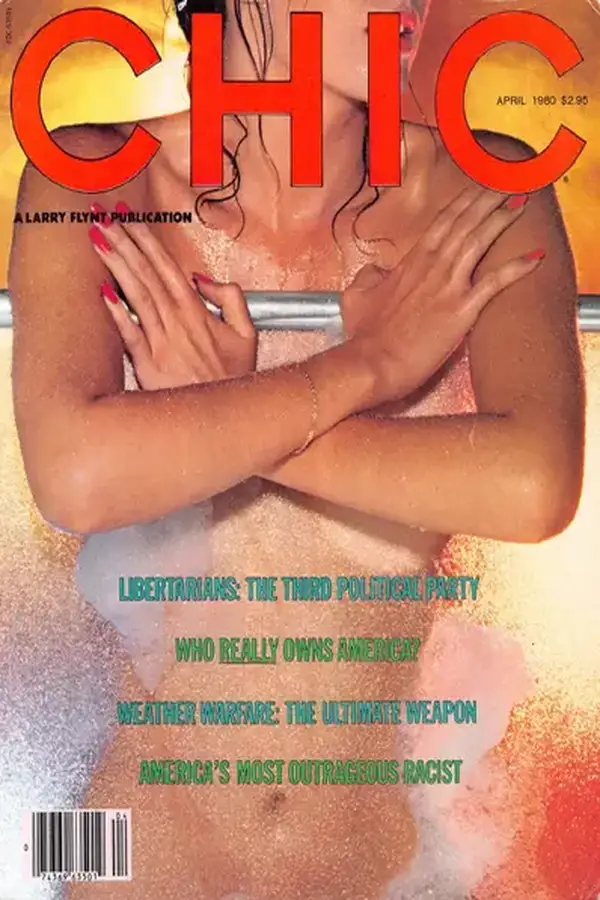 Chic April 1980 Cover