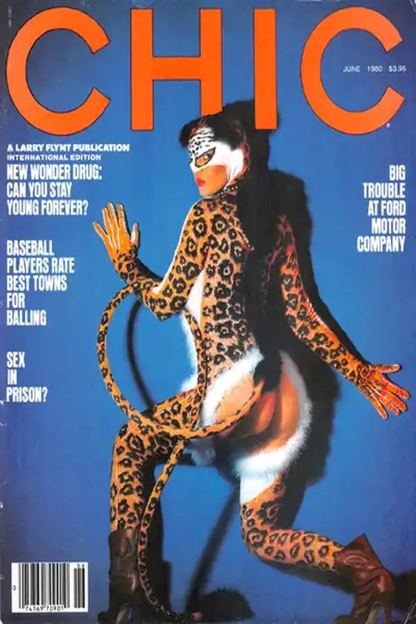 Chic June 1980 Cover