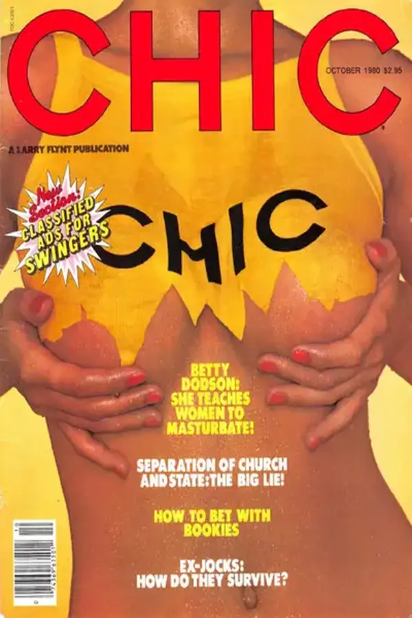 Chic October 1980 Cover