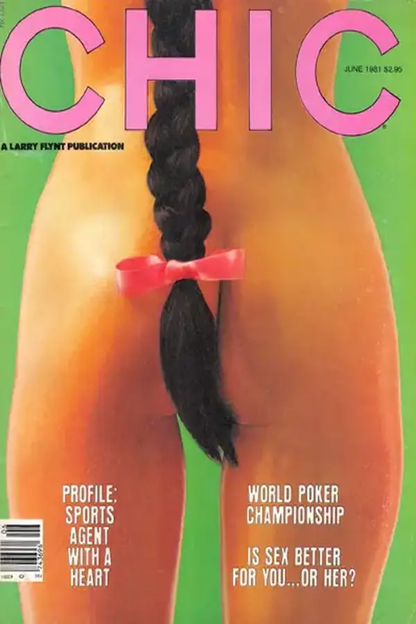 Chic June 1981 Cover