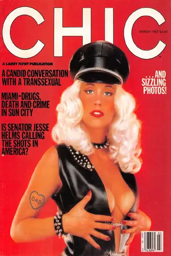 Chic March 1982 Cover