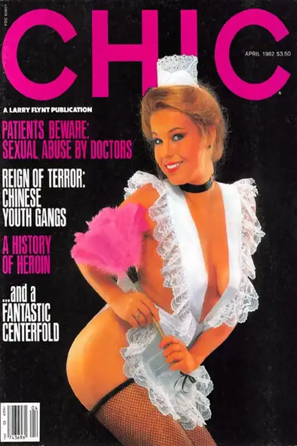 Chic April 1982 Cover