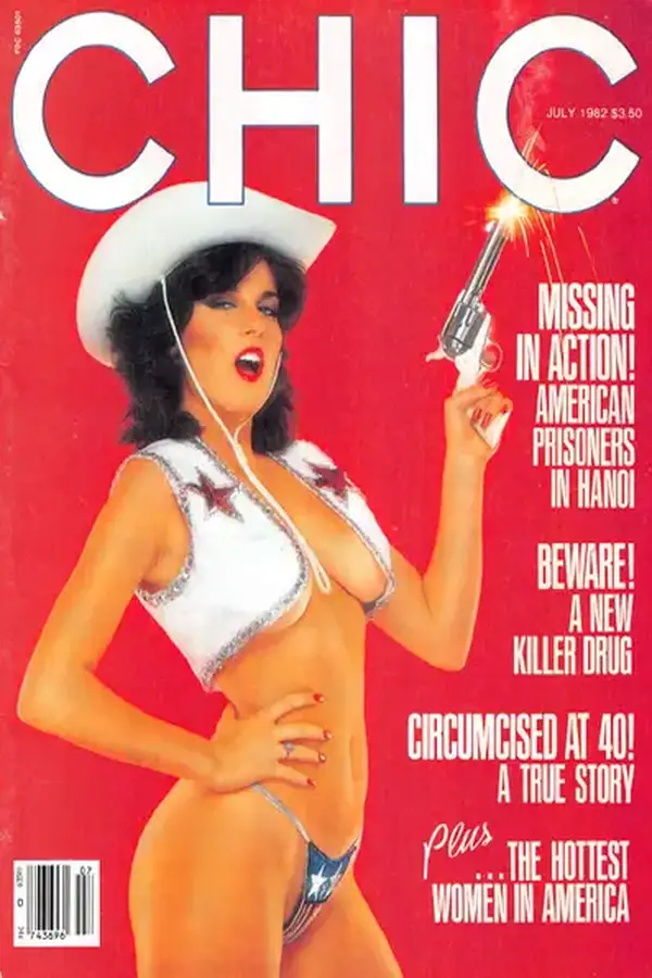Chic July 1982 Cover