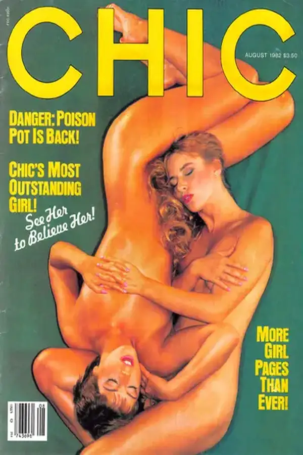 Chic August 1982 Cover