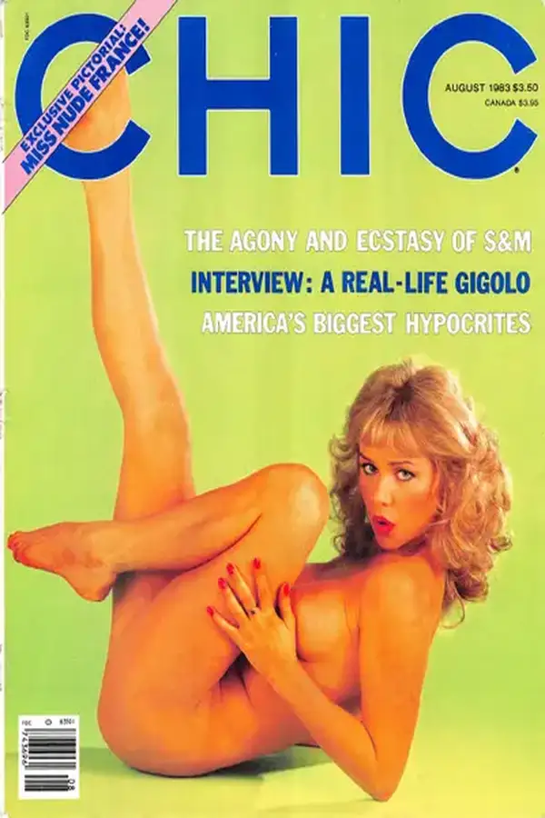 Chic August 1983 Cover