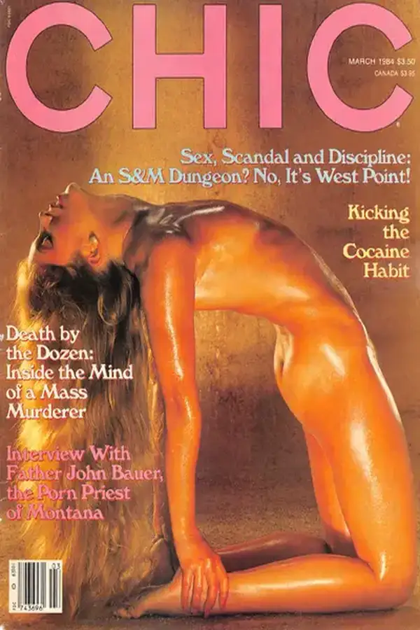 Chic March 1984 Cover
