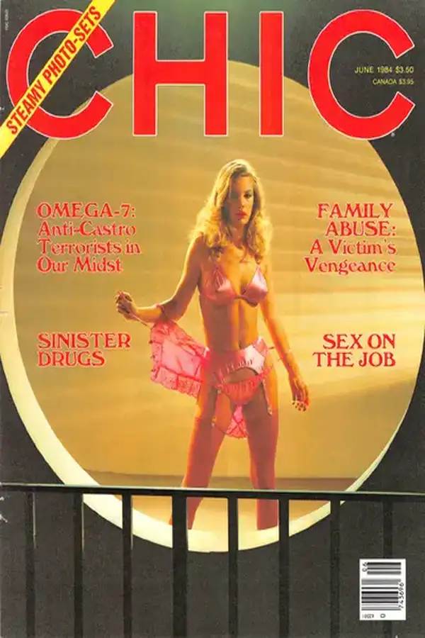 Chic June 1984 Cover