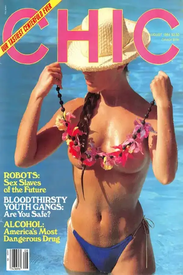 Chic August 1984 Cover