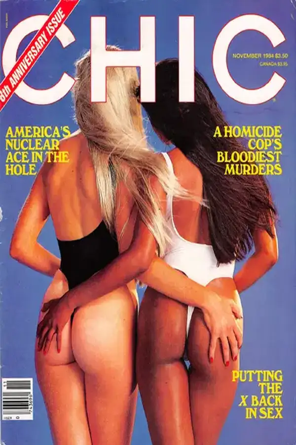 Chic November 1984 Cover