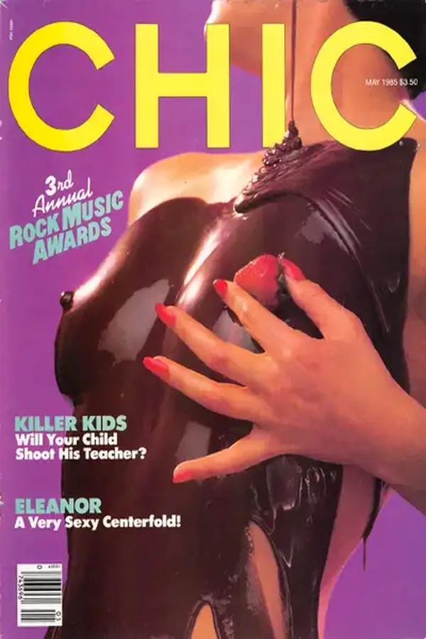 Chic May 1985 Cover
